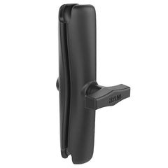 RAM MOUNTS front view of long double socket arm showing durable finish and length