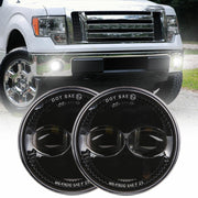 RAMJET4X4 front angle fog light showing fit and brightness benefit