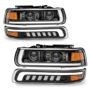 RAMJET4X4 front assembly showing clean fit and modern look, improves appearance