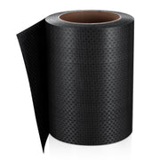 Ramkle roll front view showing width and length for easy selection