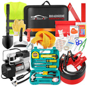 Ranallto front packaging showing full roadside kit and quick identification benefit