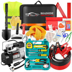 Ranallto front packaging showing full roadside kit and quick identification benefit