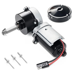 RANHAOYUYUL front motor assembly showing mounting points and secure fit benefits