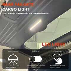 RANHAOYUYUL installed on Passport tailgate restoring factory lighting