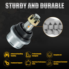 RANSOTO included castle nuts cotter pins and snap rings for easy install