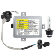 RANSOTO ballast front assembly showing connectors and durable housing for reliable ignition