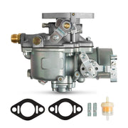 RANSOTO carburetor front view showing ports and body for accurate fit