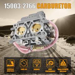 RANSOTO carburetor side detail with aluminum housing for corrosion resistance