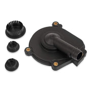 RANSOTO oil separator cover front view showing fitment details and reliable ventilation