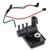 RANSOTO front packaging kit showing both harness and solenoid, clear replacement benefit