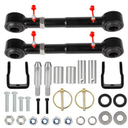 RANSOTO front sway bar links front view showing robust construction and fit benefit