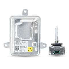 RANSOTO front assembly showing ballast, igniter, and bulb for reliable lighting