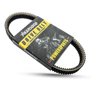 RANSOTO front view of drive belt showing full circumference and fit benefits