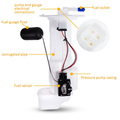 RANSOTO top view highlighting electrical connectors for easy plug-and-play installation