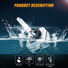 RANSOTO igniter connector end illustrating secure plug for consistent starts
