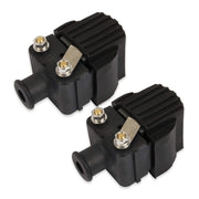 RANSOTO ignition coil front view showing mounting points and shape for easy fit