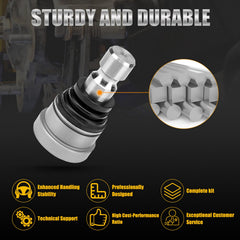 RANSOTO retaining ring and nut components displayed to show secure, ready-to-install hardware