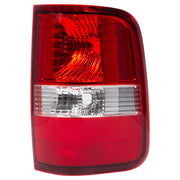 RANSOTO tail light front assembly showing fit and bright lens for improved visibility