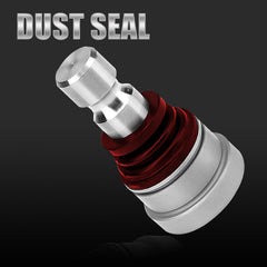 RANSOTO upper ball joint close-up showing precision machining and improved steering durability