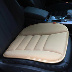 RaoRanDang front view of seat pad showing slim profile and fit for comfort