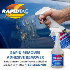 Rapid Tac sprayer closeup for precise application and controlled coverage