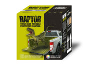 RAPTOR front packaging showing kit contents and easy DIY benefit