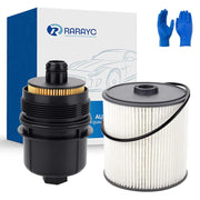 RARAYC front packaging showing full Ecodiesel oil filter set benefit of complete replacement