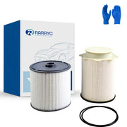 RARAYC front packaging assembly showing complete filter set and fitment benefit