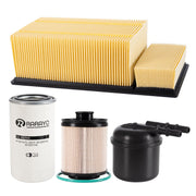 RARAYC front packaging showing air oil and fuel filters, clear identification and fitment benefits