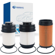 RARAYC front packaging showing filter set and benefits