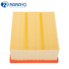RARAYC close-up of fuel filter media showing fine filtration for injector protection