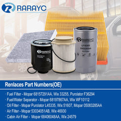 RARAYC fuel/water separator detail demonstrating water separation and cleaner fuel
