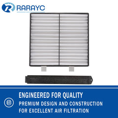 RARAYC installation components laid out showing hardware and easier mounting