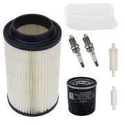 RARAYC kit front packaging showing included filters and sleeve, ensures correct parts