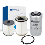 RARAYC front packaging showing full NanoNet 3-micron kit and benefits