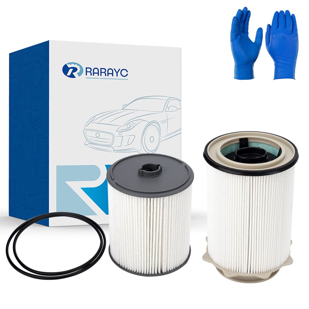 RARAYC front view of NanoNet filters showing fit and finish benefit