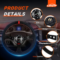 RASTP suede close-up revealing texture and grip advantage for confident handling
