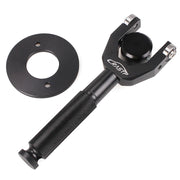 RASTP front view of X3 belt changing tool showing compact design and quick setup benefit