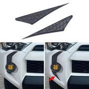 RAVOTOM front fog light decal front view showcasing clean fit and style