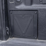 RAVOTOM front view installed on F150 protecting power panel