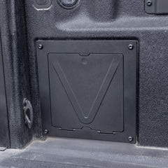 RAVOTOM front view installed on F150 protecting power panel