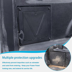 RAVOTOM installed on truck side over Power Onboard to prevent contamination