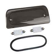 RAVSOFT front assembly smoked lens showing fit and modern style for improved visibility