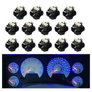 RAVSOFT front packaging blue LED bulbs showing full kit and benefit of easy replacement