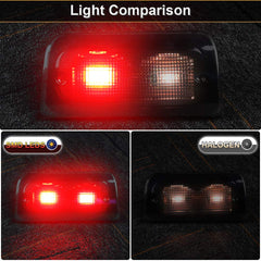 RAVSOFT installed on Chevy S10 rear enhancing visibility benefit