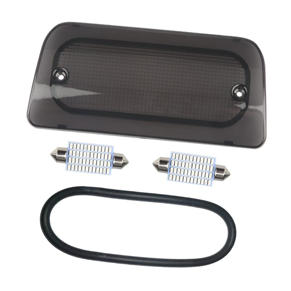 RAVSOFT front view of third brake light assembly showing fit and finish benefit