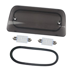 RAVSOFT front view of third brake light assembly showing fit and finish benefit