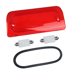 RAVSOFT front view of red third brake light lens showing clean fit and modern look