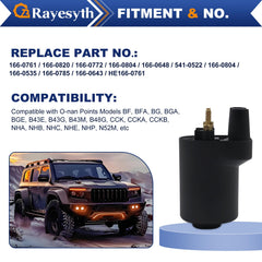 Rayesyth voltage rectifier top view showing cooling fins and heat dissipation benefit
