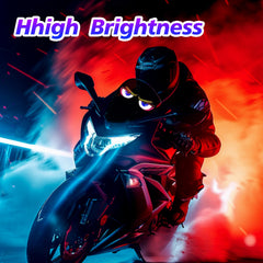Rayhome close-up of RGB LED beads highlighting vivid colors and durability